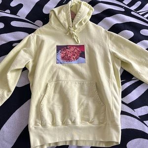 Raised by Wolves Pizza Vintage Hoodie